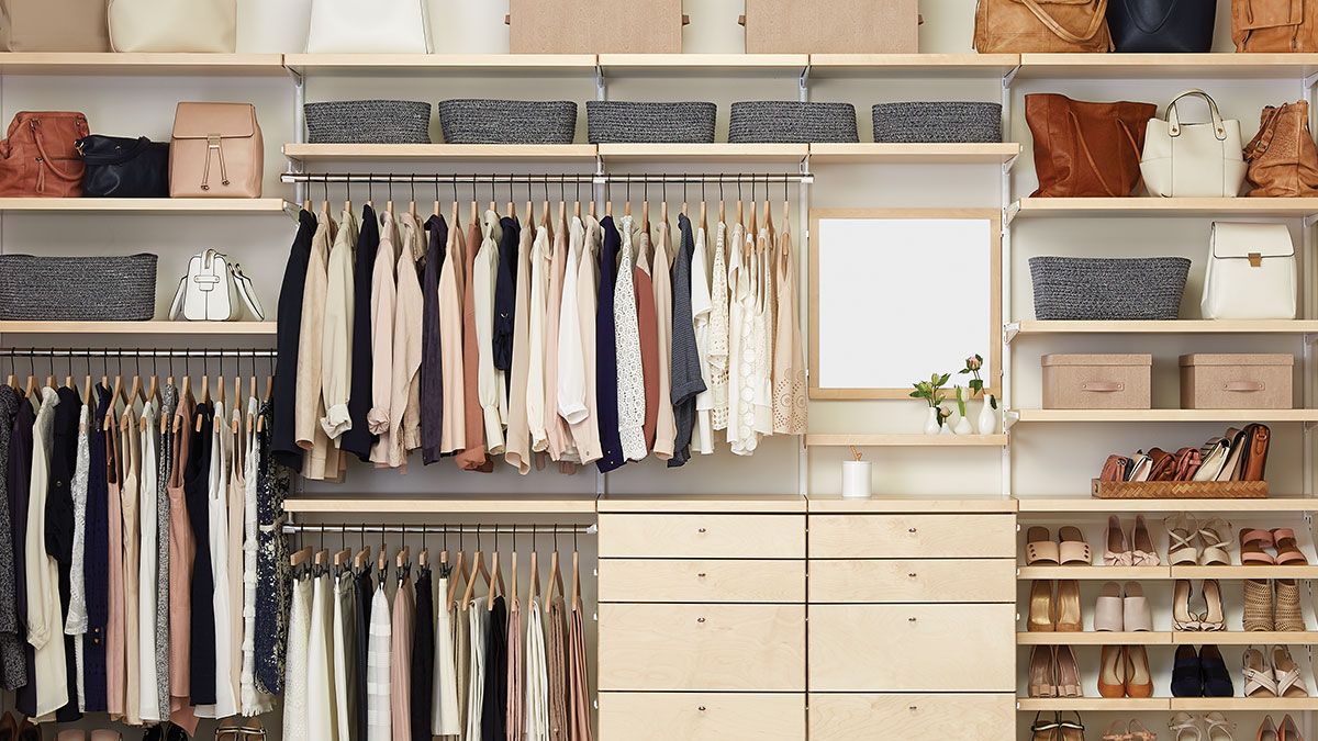 Dream Closets: Aesthetic and Functional Storage Solutions
