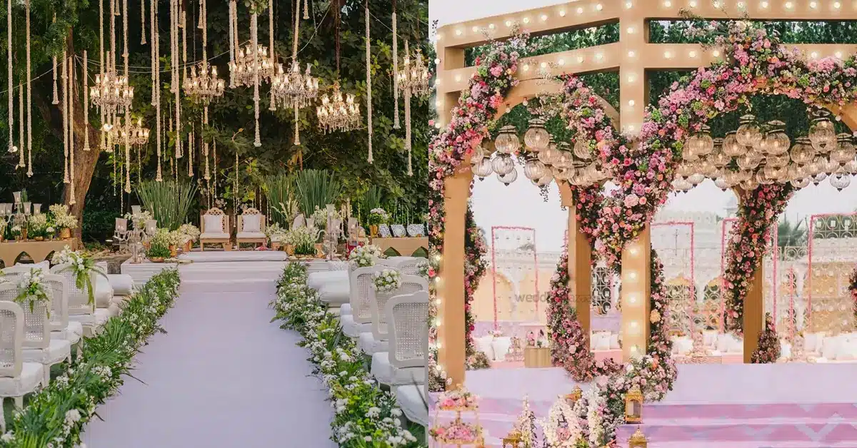 Elevate Your Wedding Decor with Luxurious Touches
