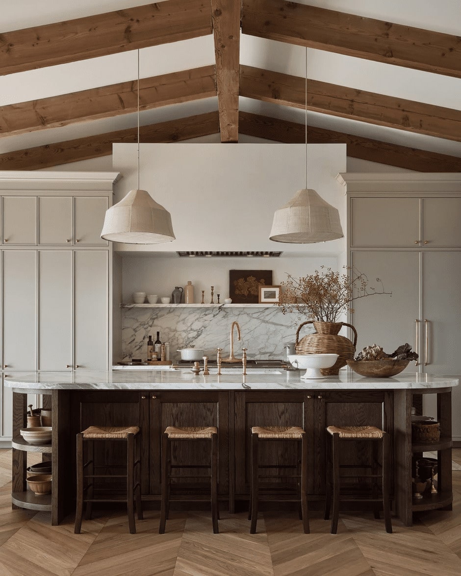 How to Style Your Rustic Kitchen Island for Maximum Charm