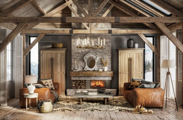 Modern Cabin Interior Design: Crafting a Cozy and Inviting Retreat