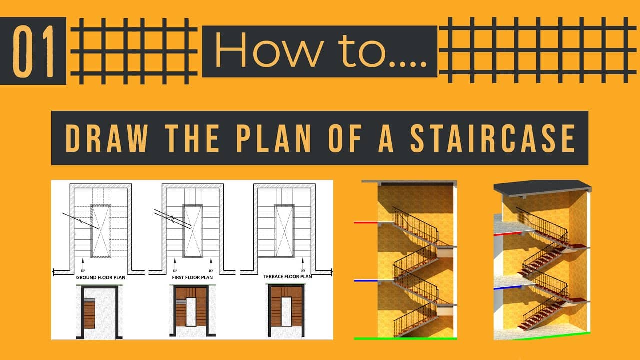 Step-by-Step Guide to Drawing Stairs on a Floor Plan