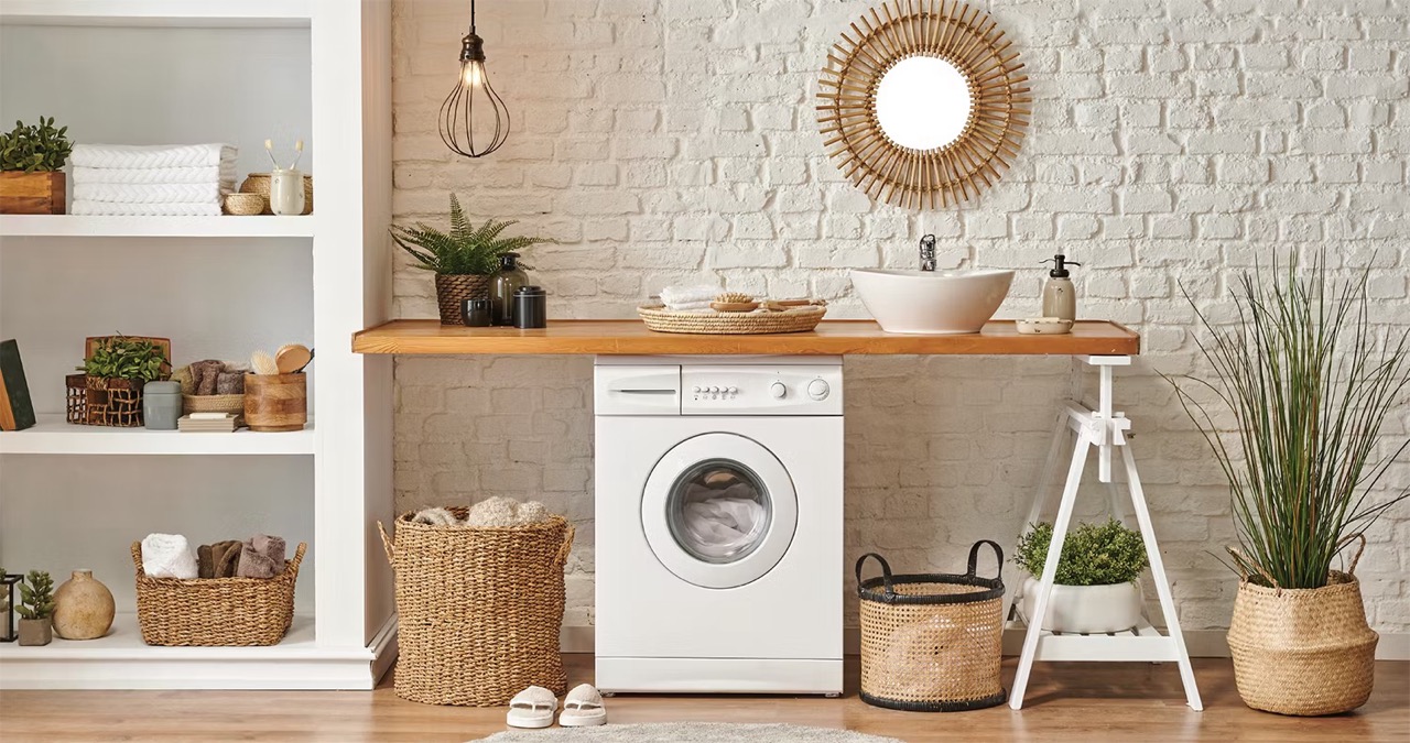 The Aesthetic Laundry Room: Elevating Your Home's Charm