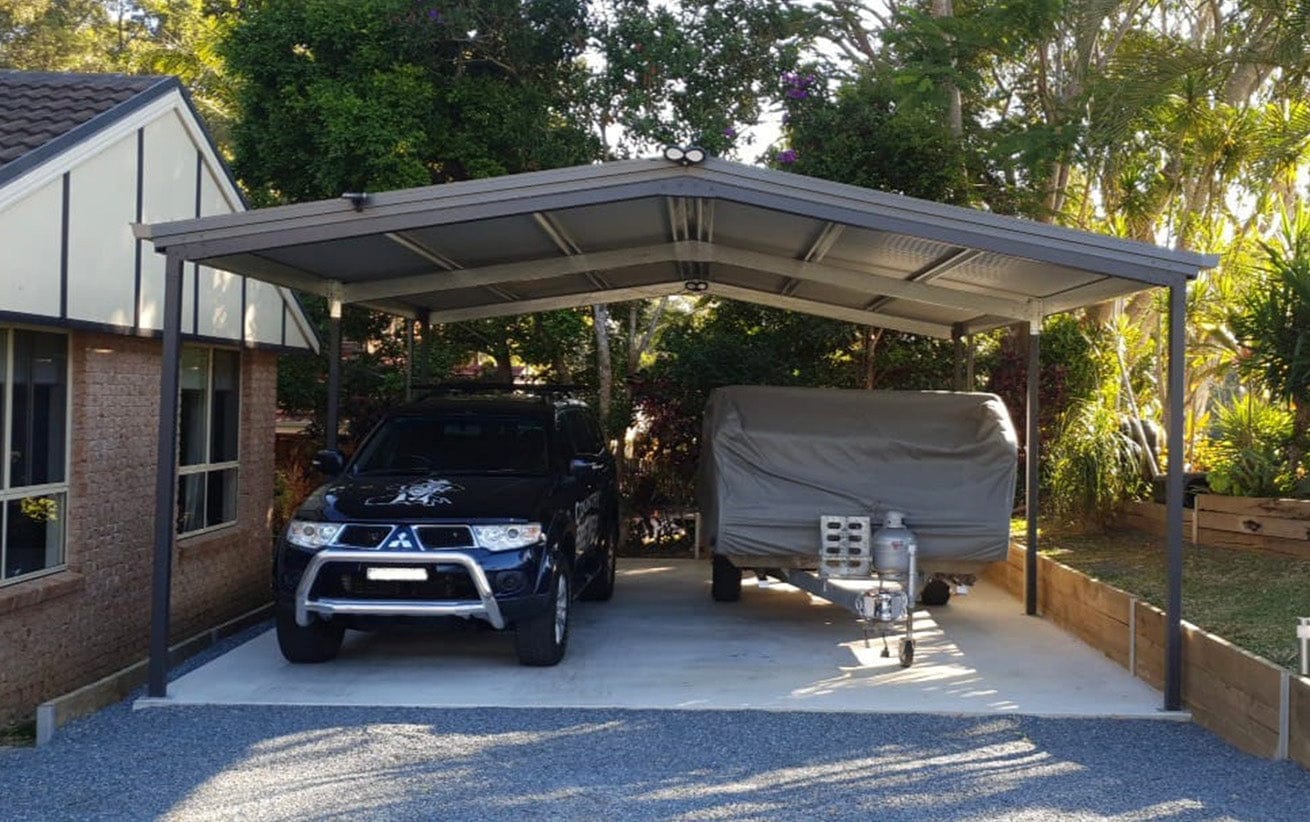 Carport quality: why you should never cut costs for your design
