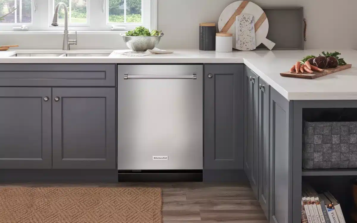 Exploring the Benefits of Hiding the Gap Between Dishwasher and Cabinet