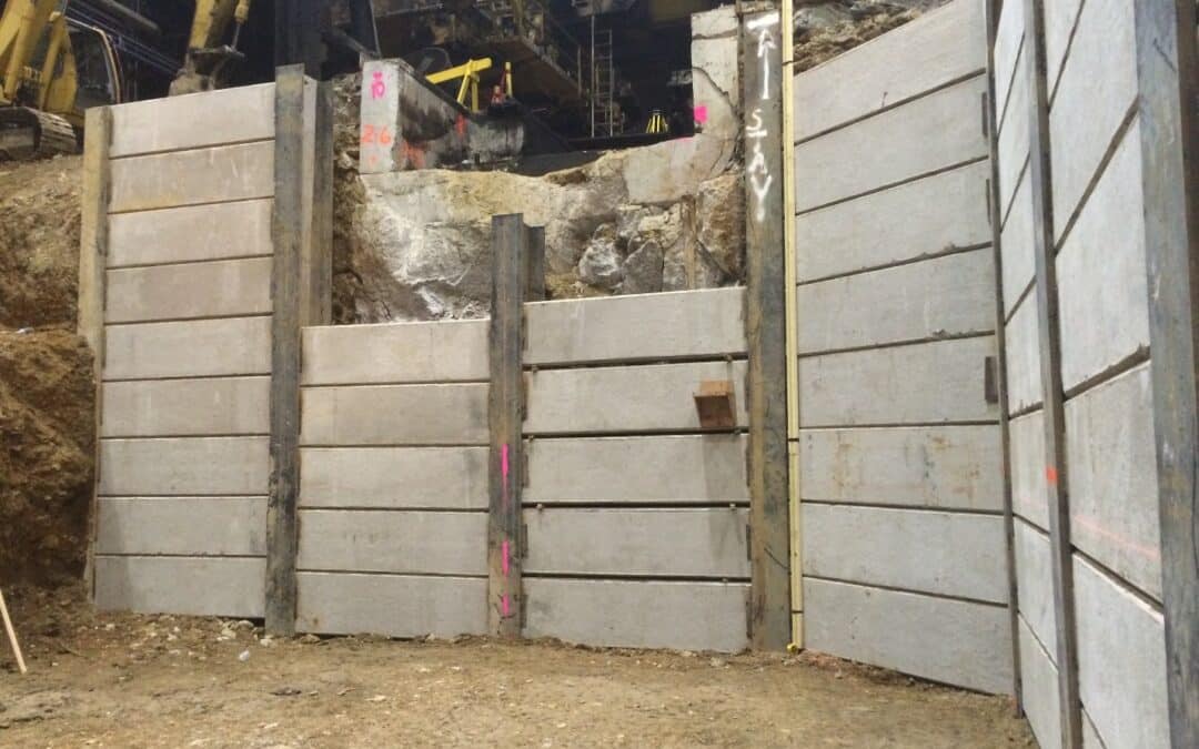 Soldier Pile Retaining Walls A Stalwart Solution in Civil Engineering