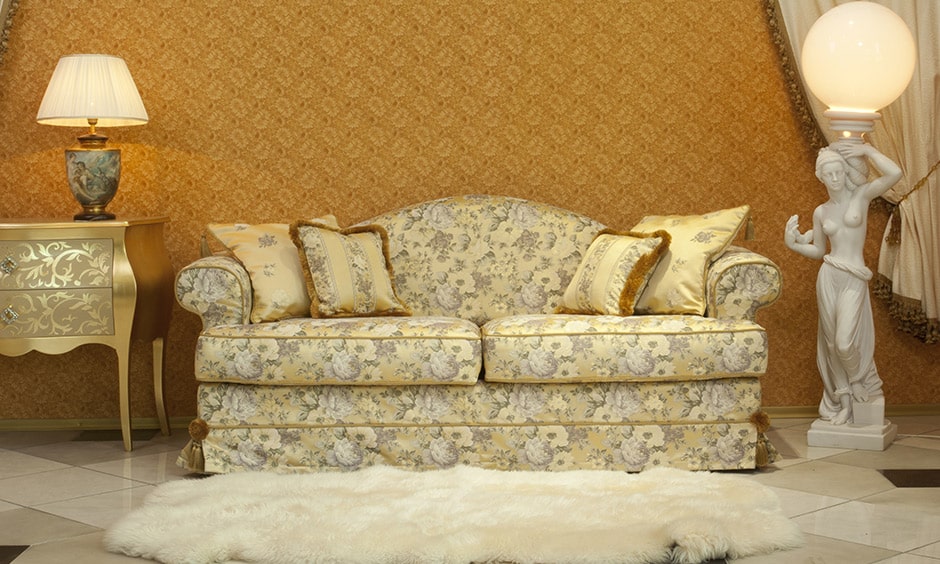 The Beauty of Gold Wallpaper How to Transform Your Living Room