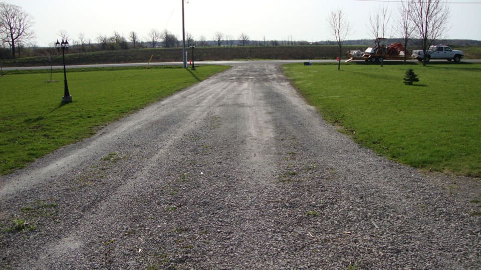 The Ultimate Guide to Fixing a Gravel Driveway Overgrown with Grass