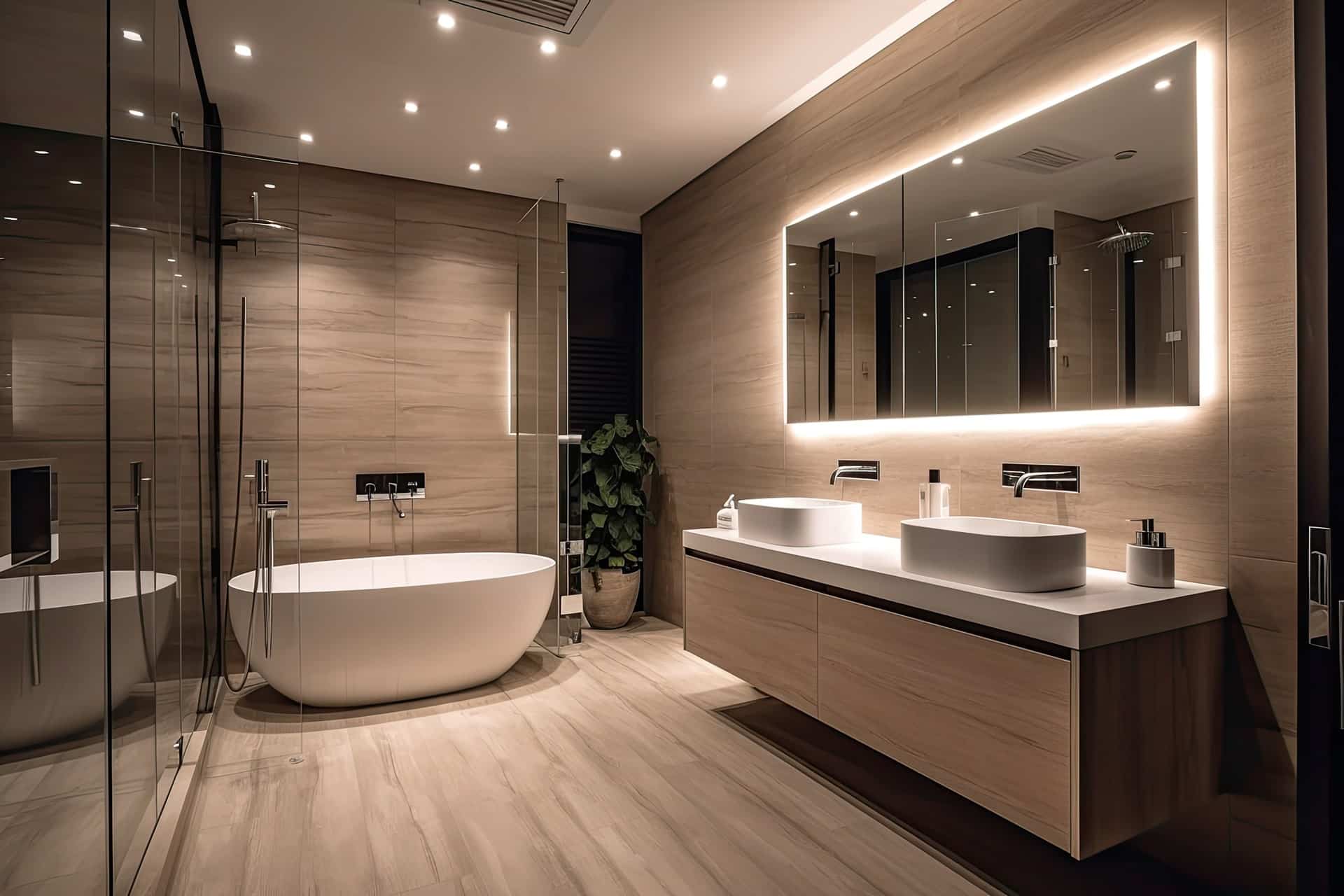 A Luxurious Bathroom Renovation Turning Dreams into Reality