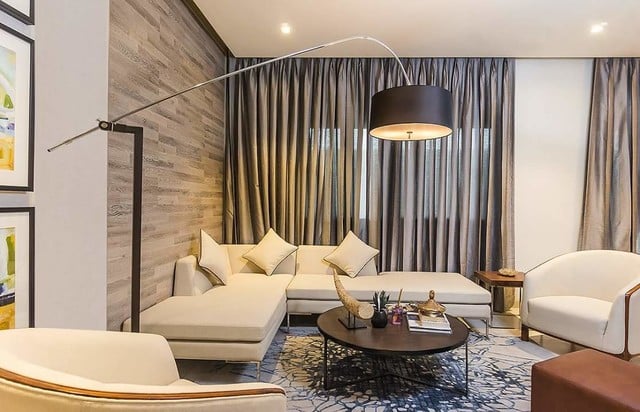 A Modern 2 BHK Home With Stylish Interiors