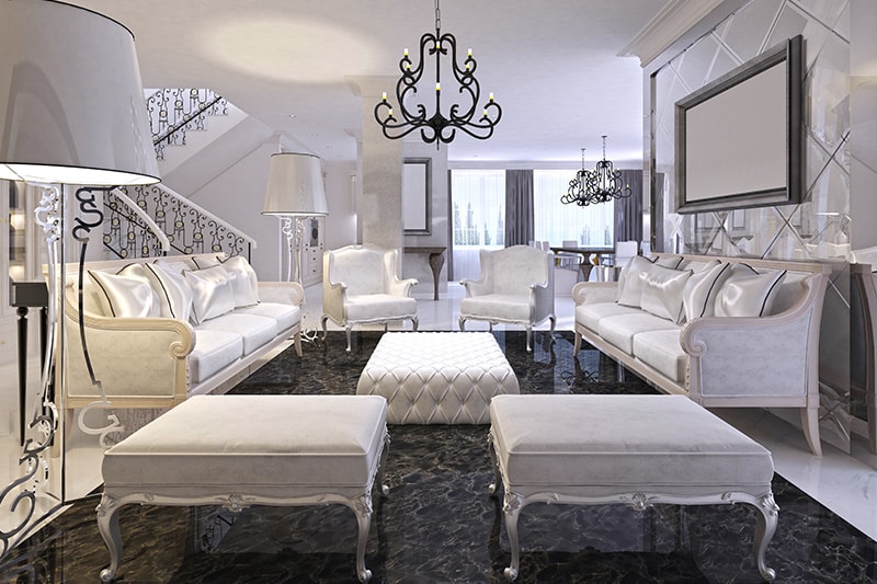 All About Glamour: Top 20 Marble Flooring Designs For Your Hall