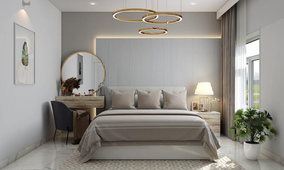 Chic and Posh Modern Luxury Bedroom Design Inspirations