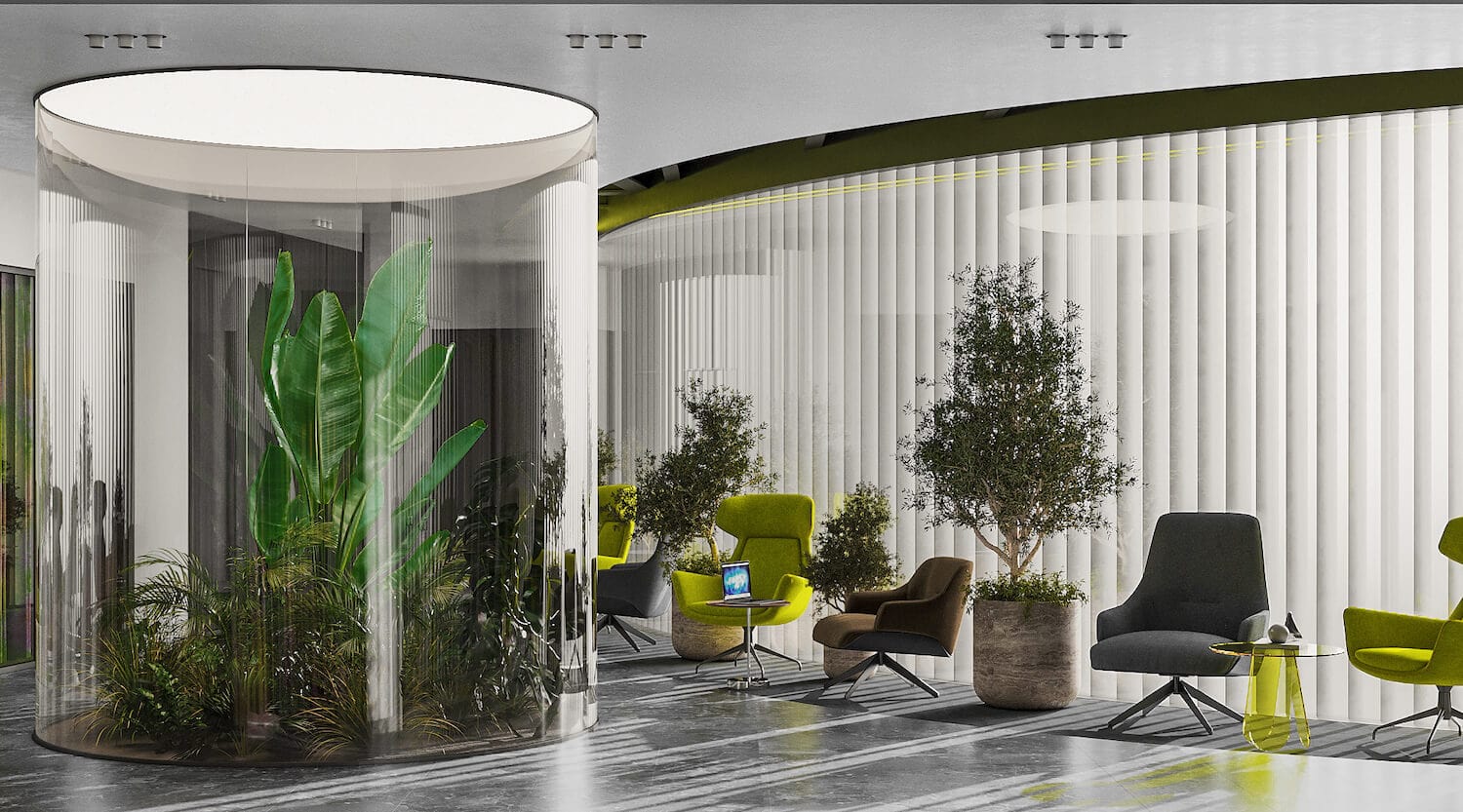 Corporate Green Office Design Building a Sustainable Future