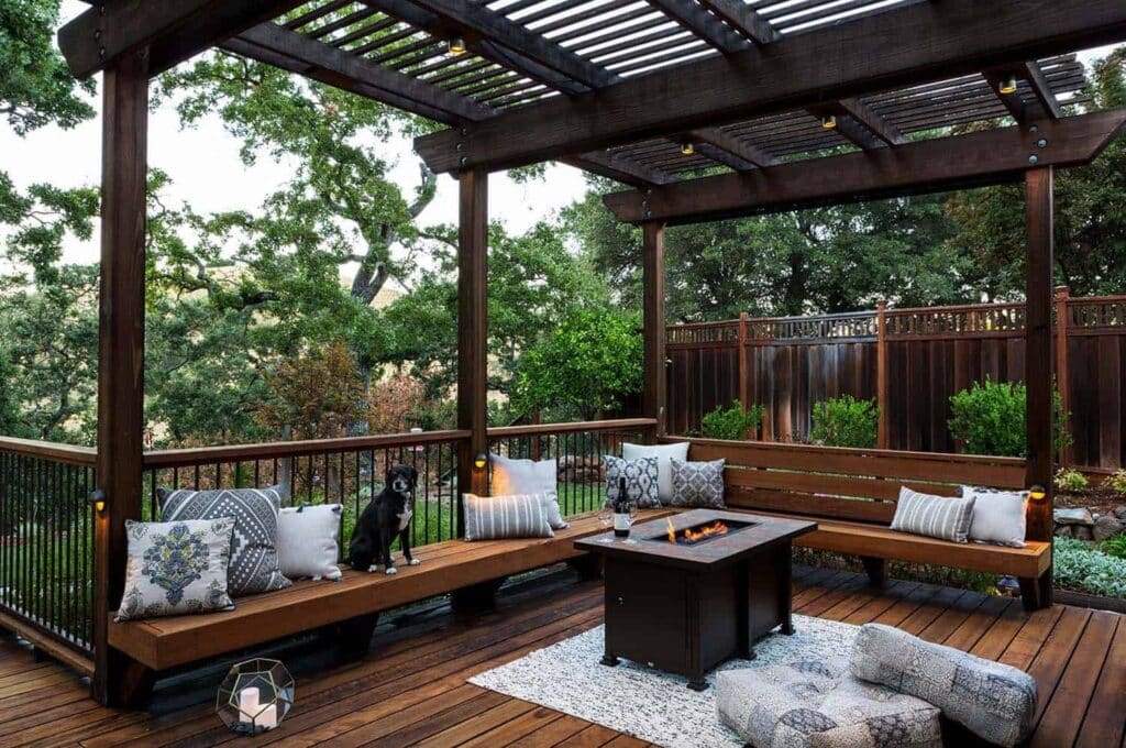 Decorating Your Patio Pergola With Living Art A Symphony of Nature and Creativity