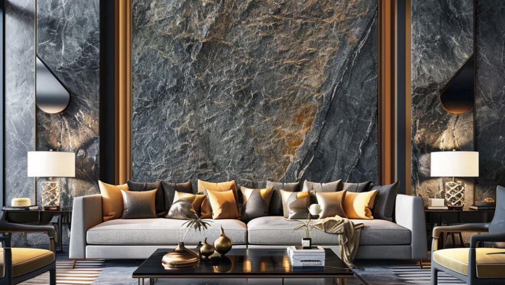Eternal Elegance Decorating with Stones to Transform Your Space