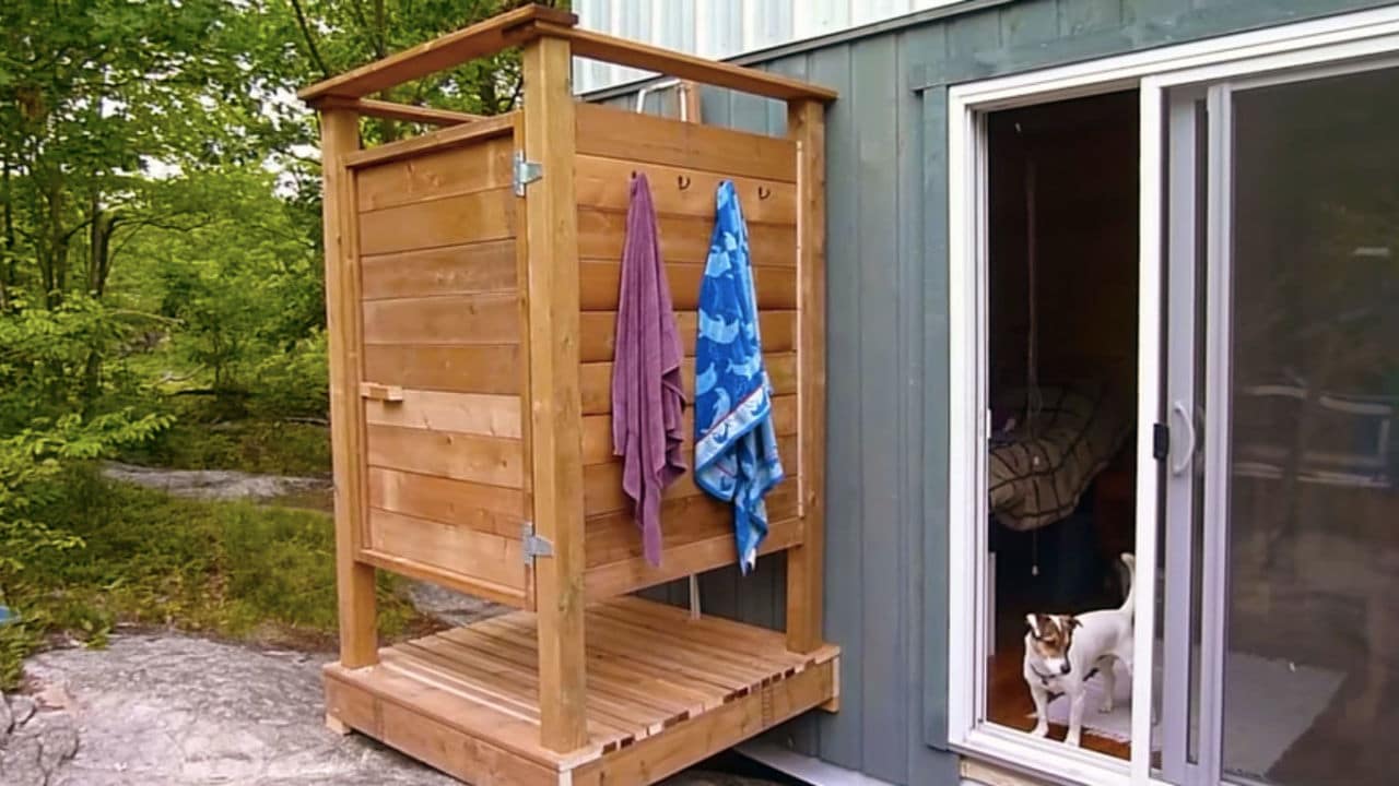 Everything You Need to Know About Shed Showers