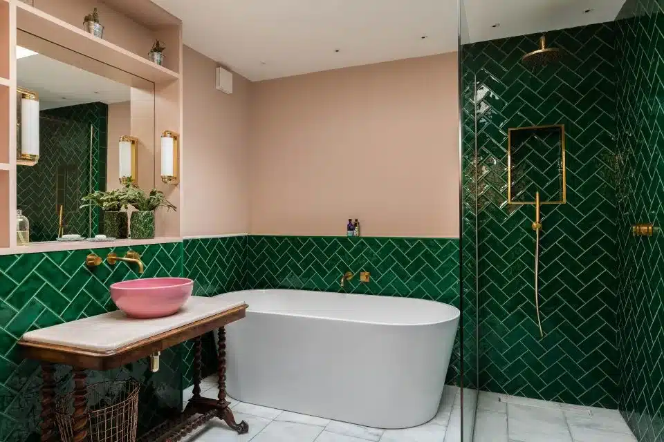 Everything You Need to Know About a Green Bathroom