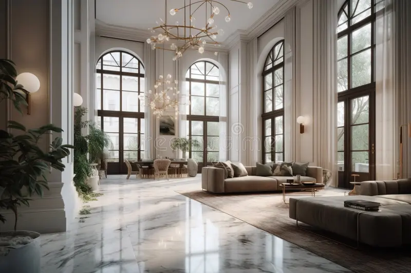 Mansion Living Room The Epitome of Luxury and Elegance