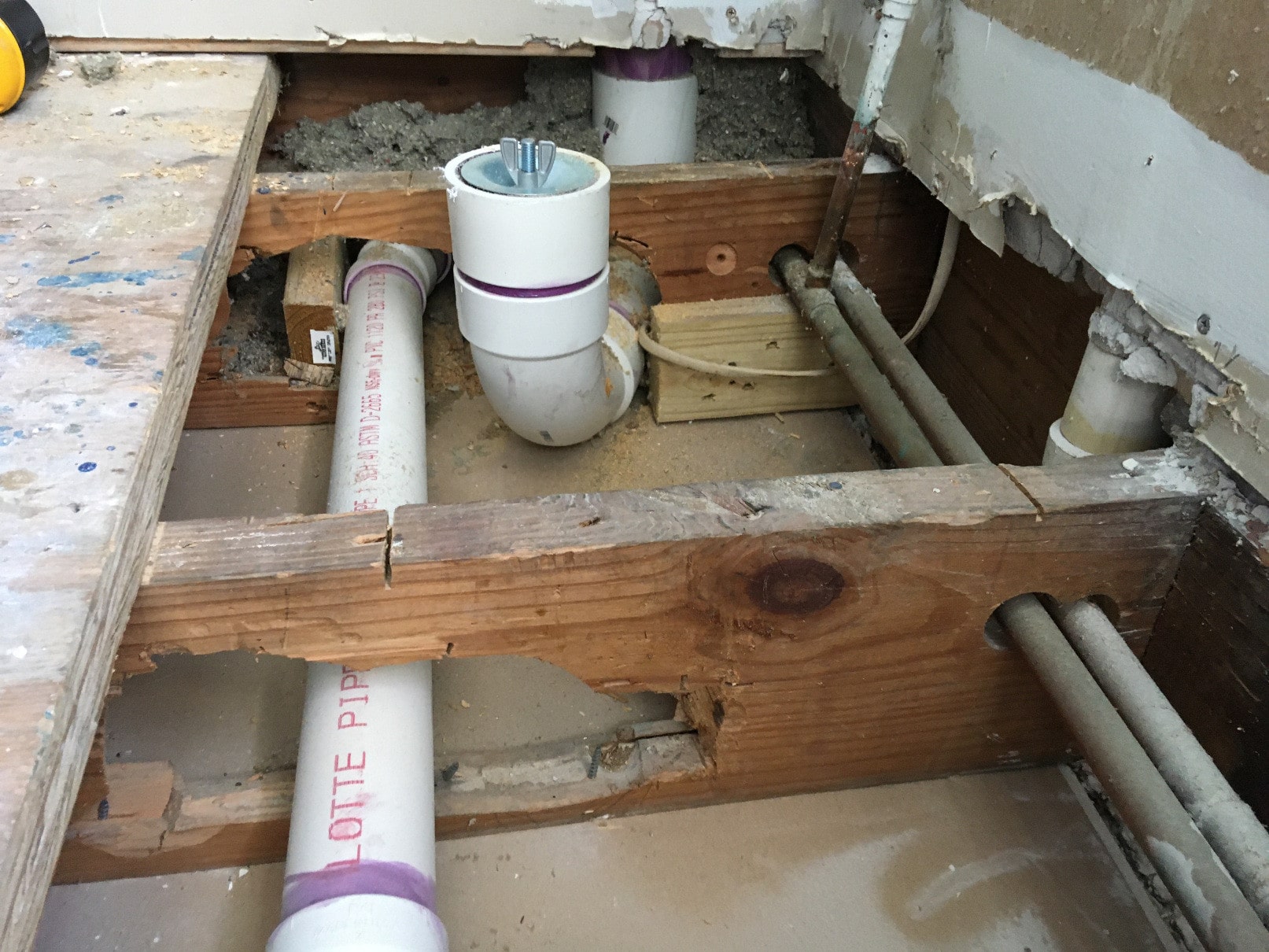 Structural Strength: Reinforcing Floor Joists for Plumbing Installations