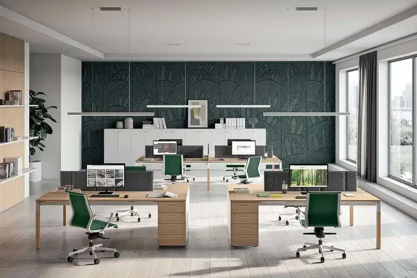 The Essence of Office Workstation Design