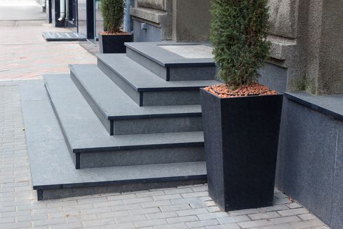 The Unmatched Allure of Exterior Granite Stairs