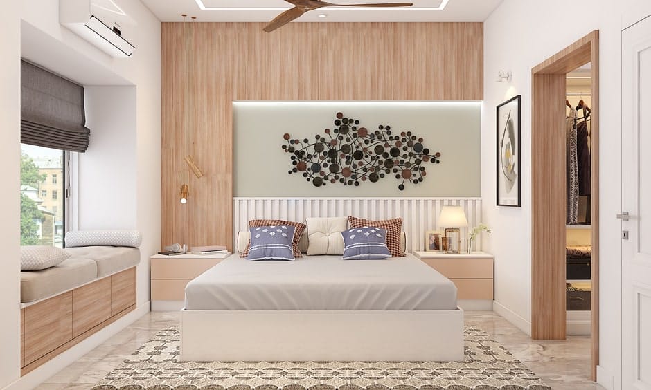 10 Simple Bedroom Interior Design Ideas Perfect for Your Indian Home