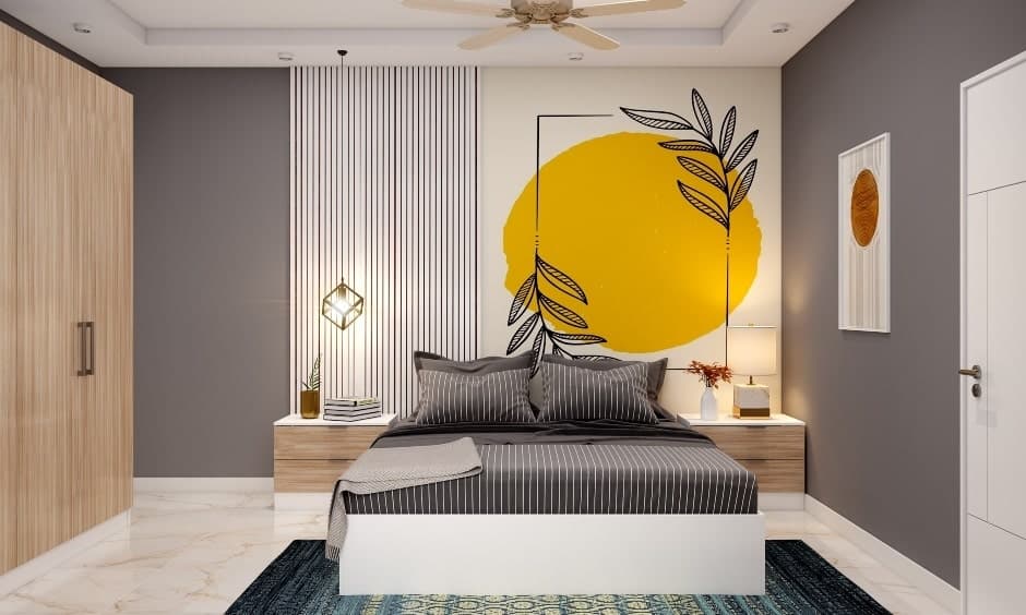 6 Inspiring Bedroom Wall Stencil Designs For Bedroom Spaces