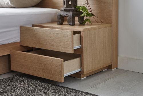 A Sidetable Designed With Storage