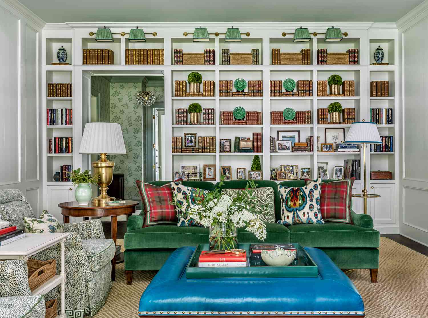 Pages of Style The Art of Using Books as Decoration in Your Home