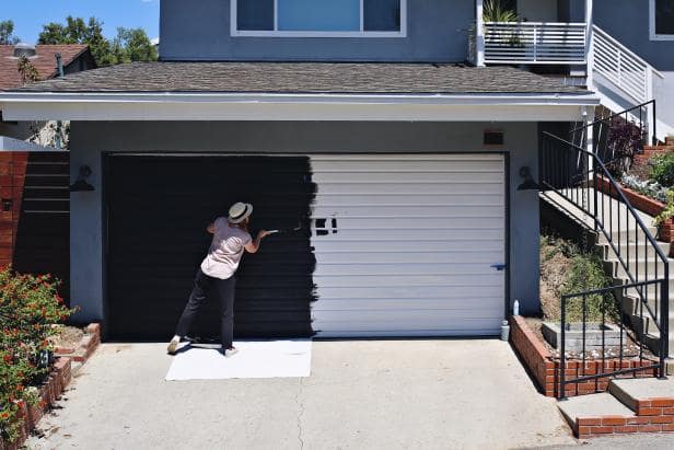 Transform Your Space DIY Garage Door Makeover Ideas