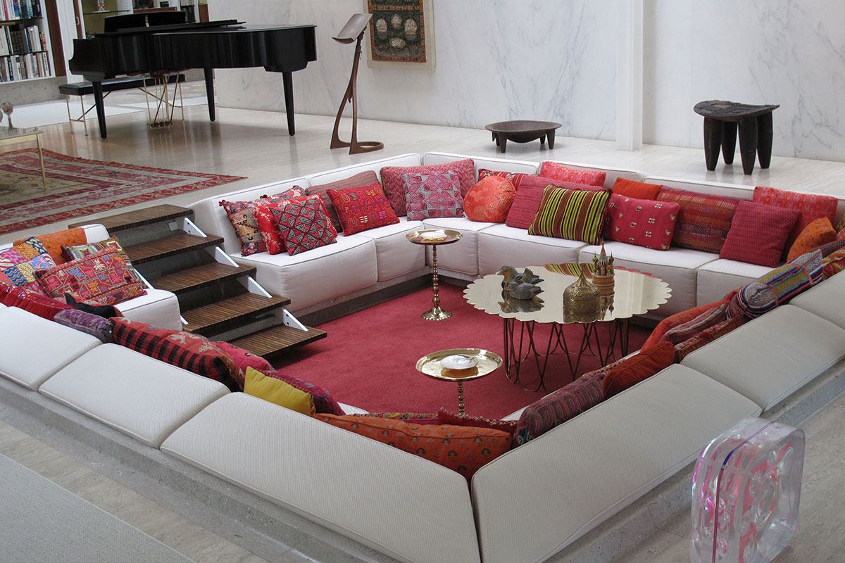 A Brief History of the Living Room Sofa